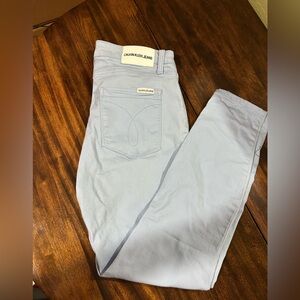 Calvin Klein Jeans in Light Gray